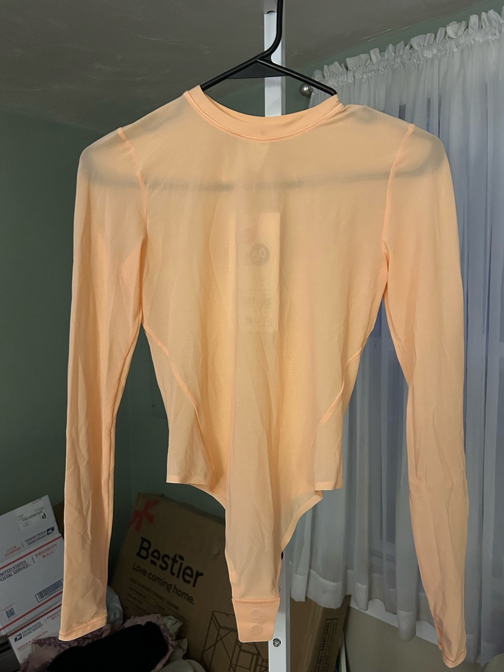 lululemon Wundermost Crewneck Bodysuit